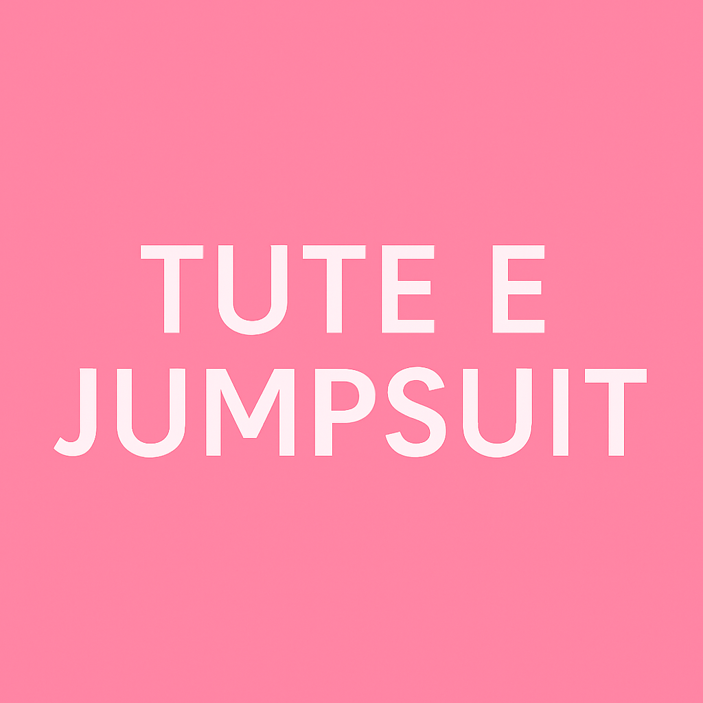 Tute e Jumpsuit