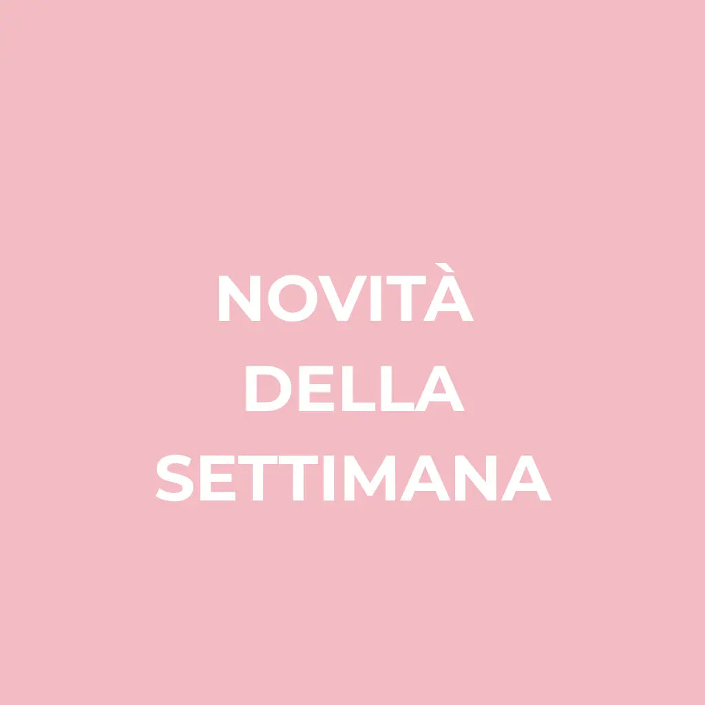 Novità della settimana