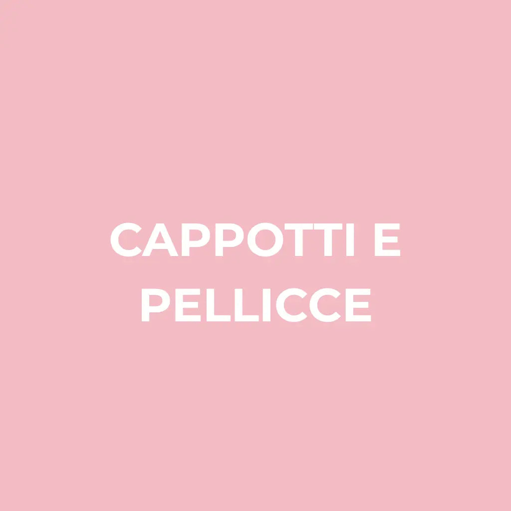 Cappotti e pellicce
