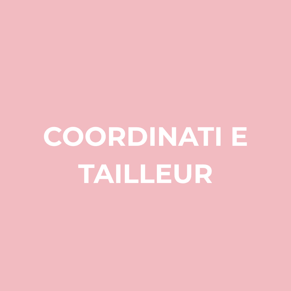 Coordinati e tailleur