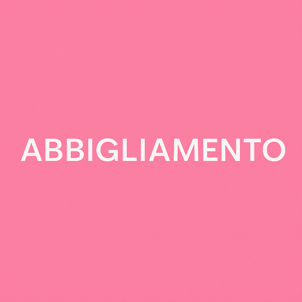Abbigliamento