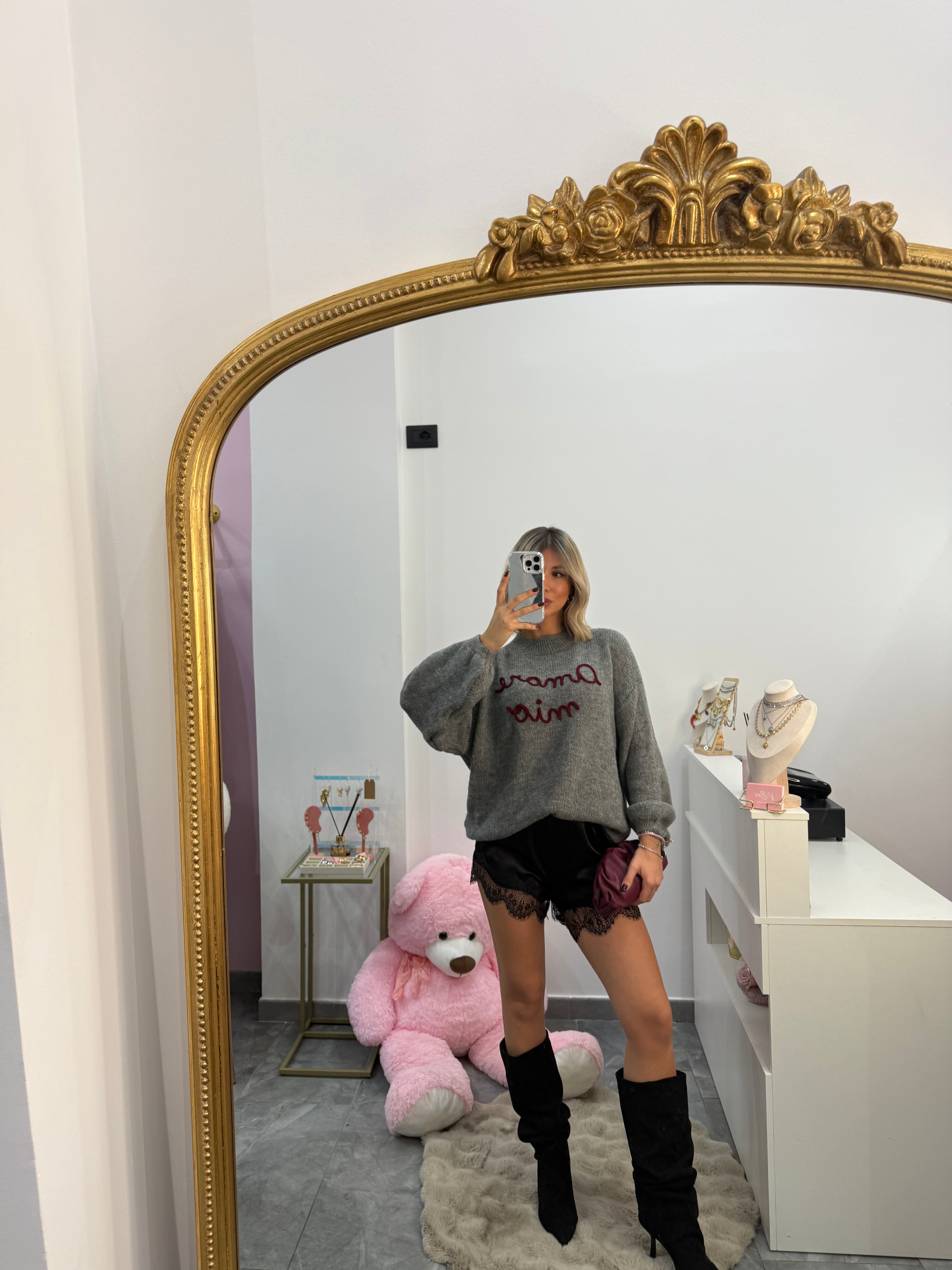 Pull “amore mio”