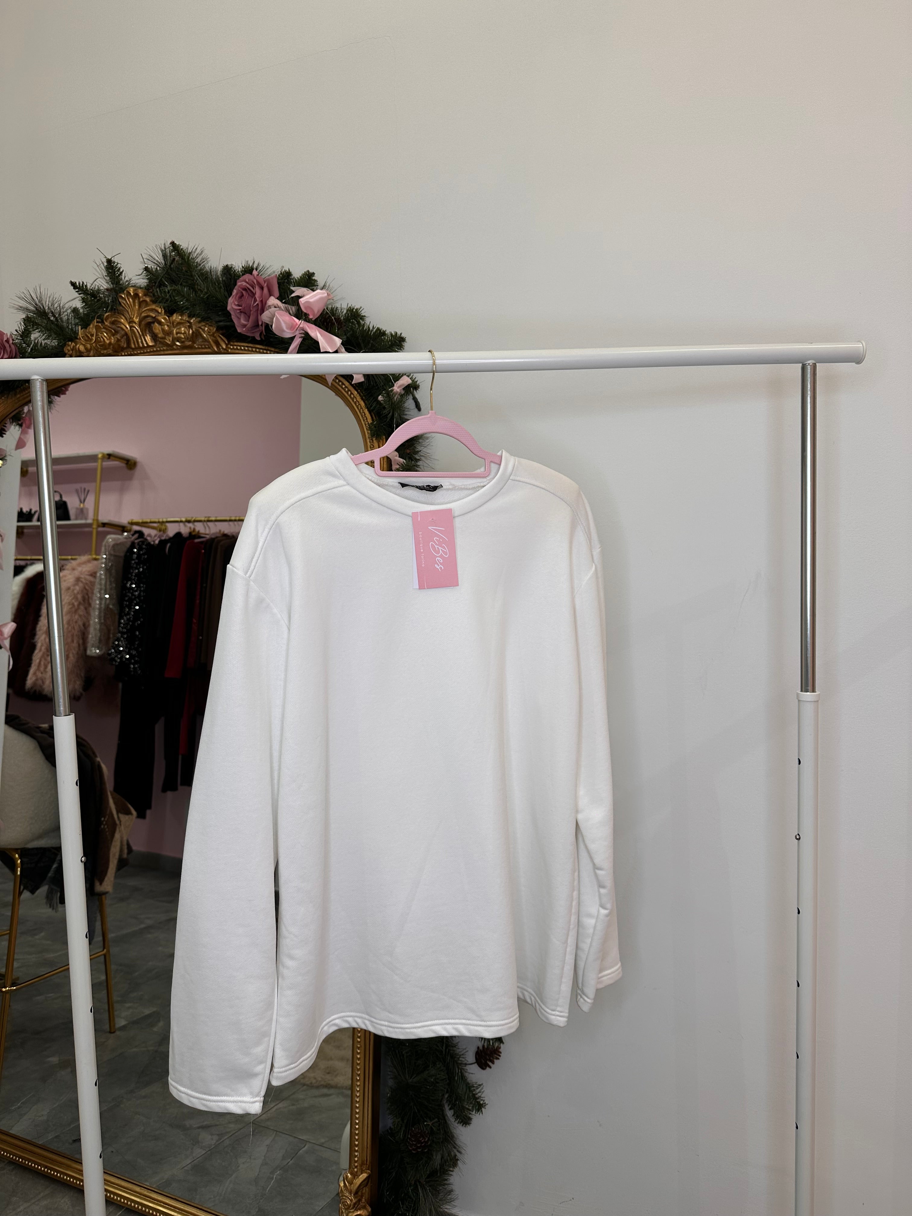 Felpa over spalline imbottite