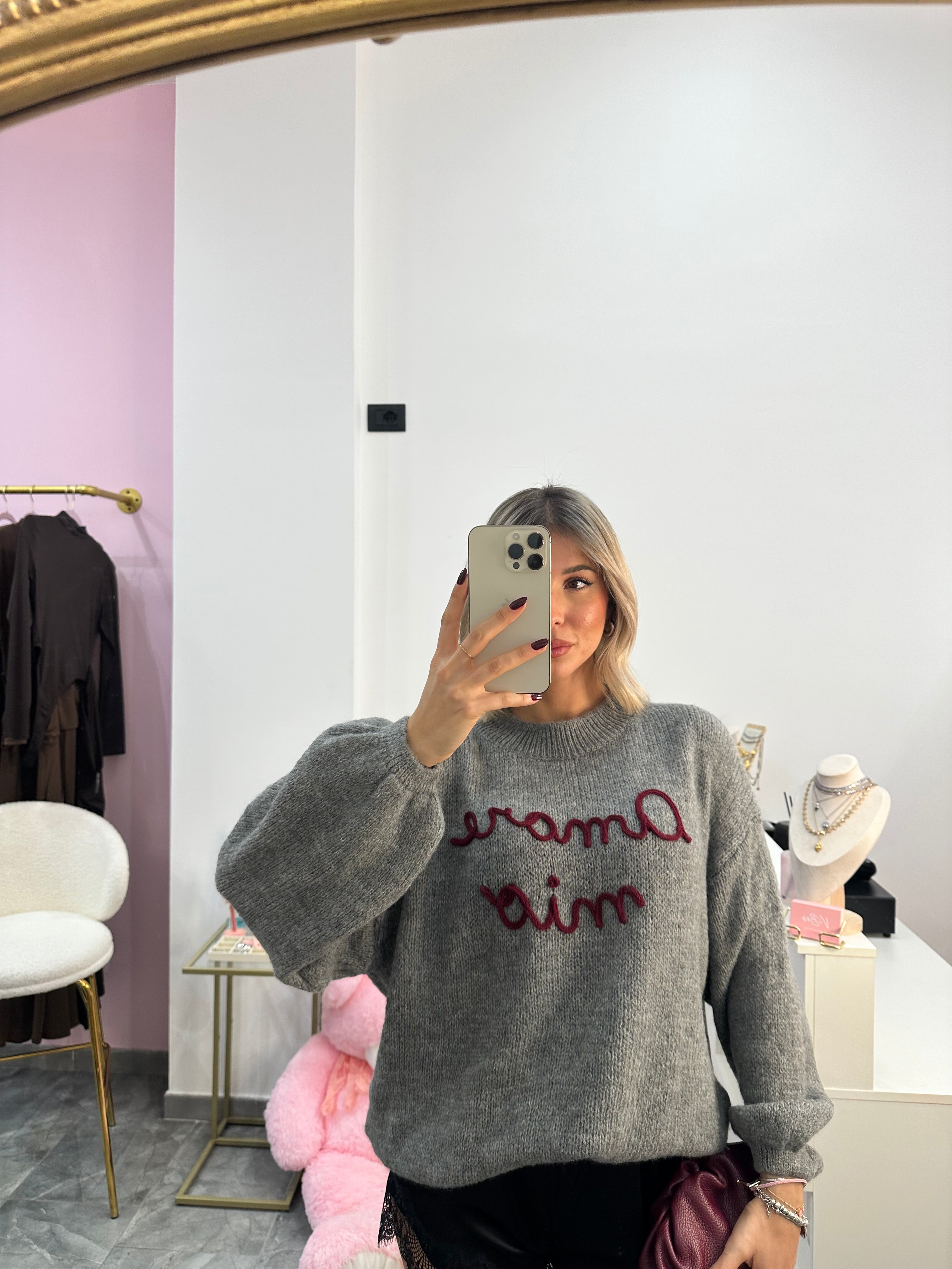 Pull “amore mio”