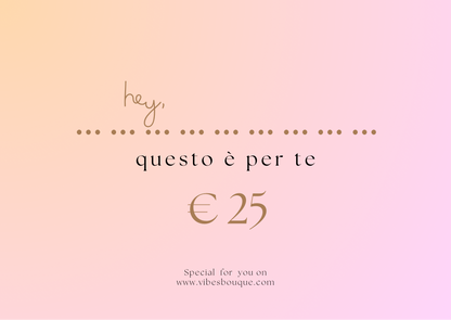 VIBES e-Gift CARD