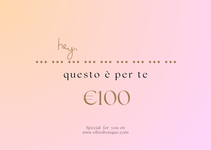 VIBES e-Gift CARD