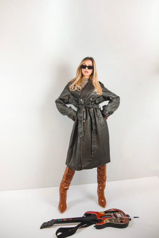 Vintage Trench doppiopetto
