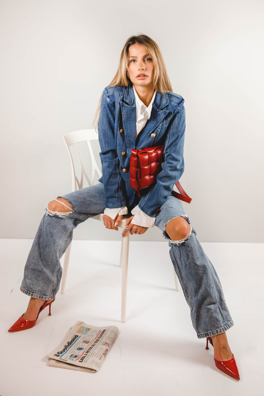 Giacca in denim