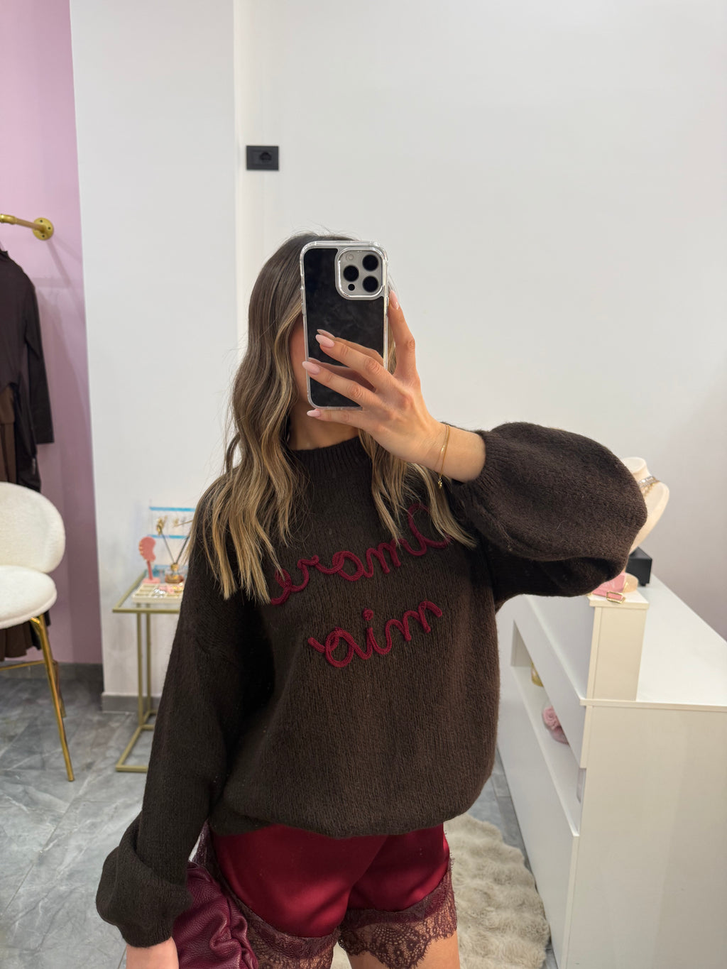 Pull “amore mio”