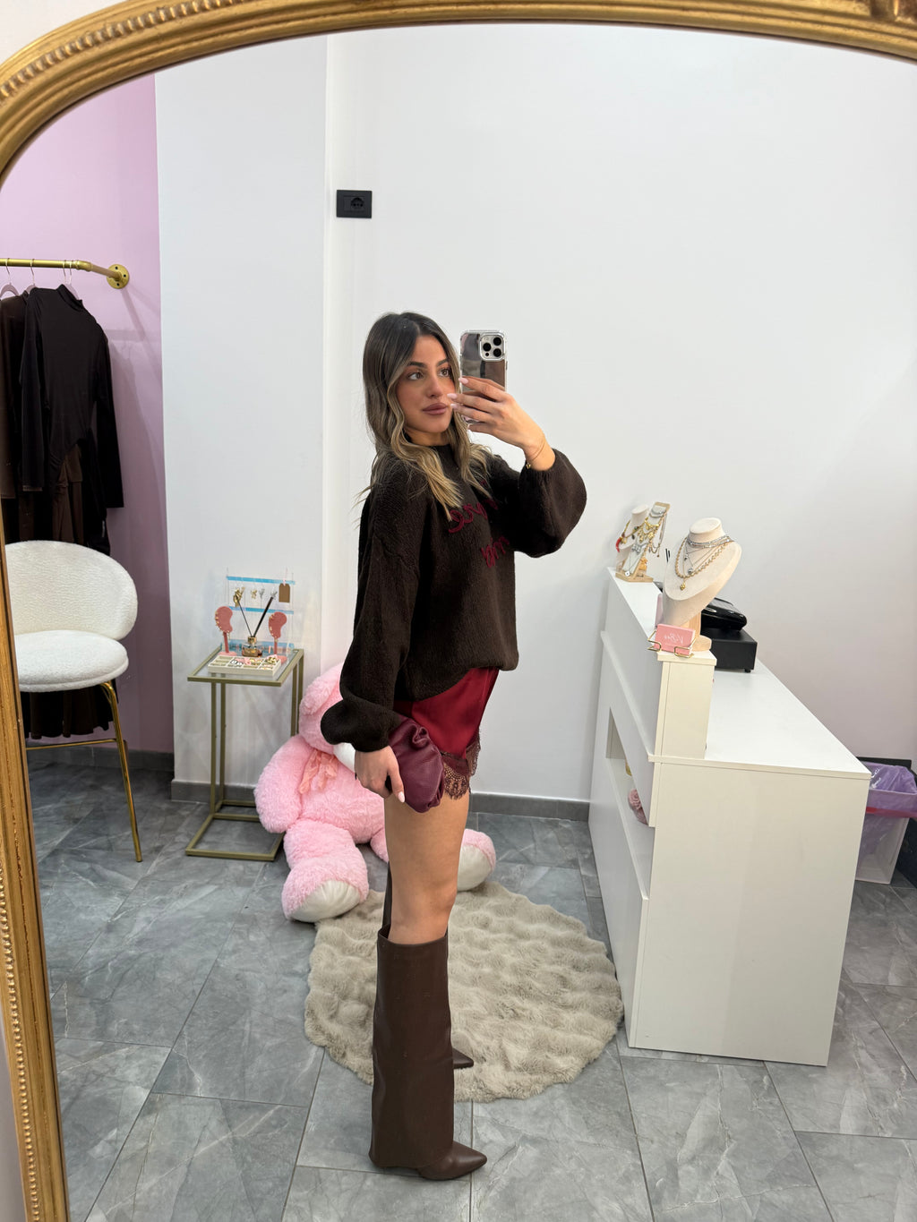 Pull “amore mio”