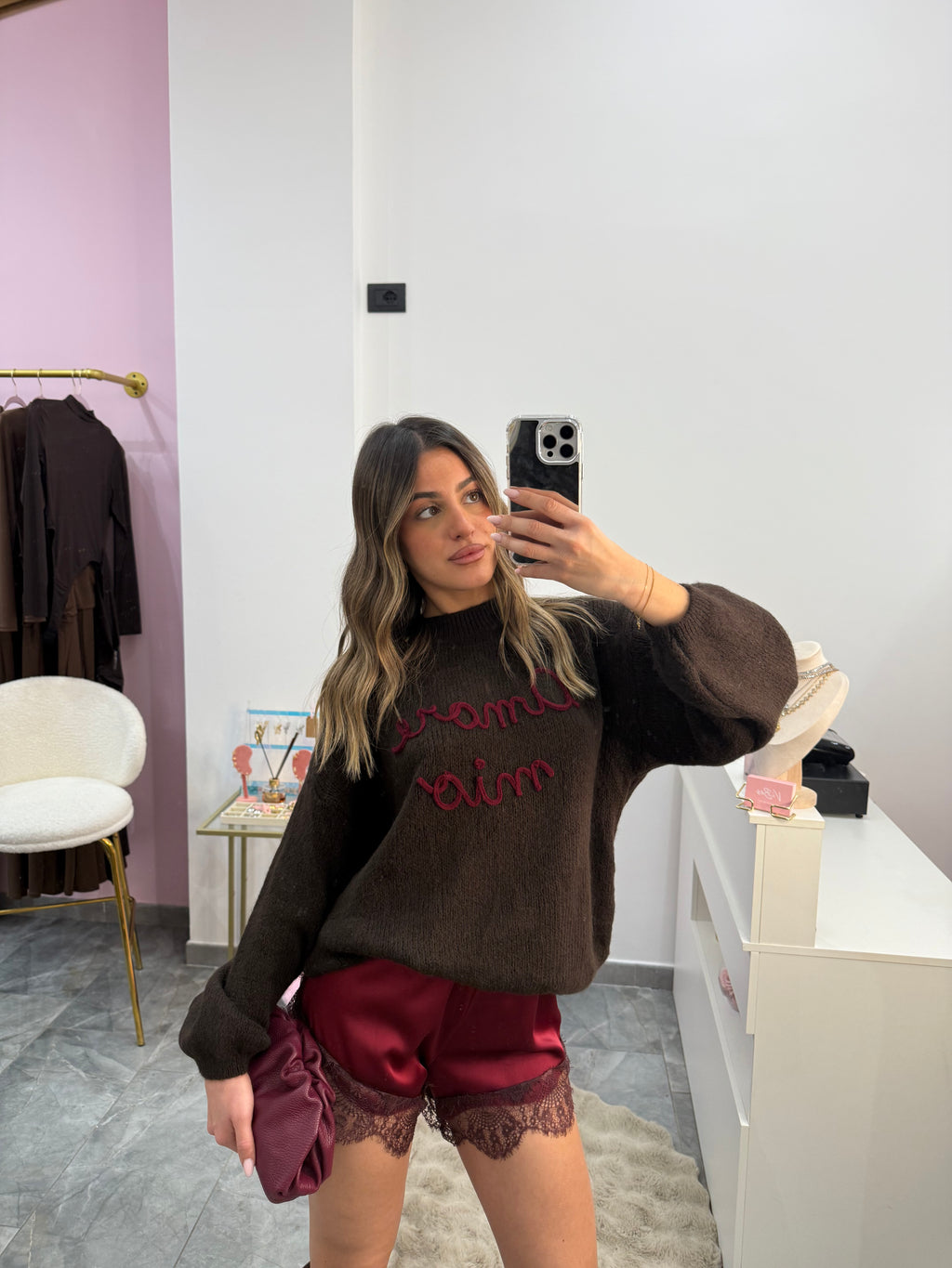 Pull “amore mio”