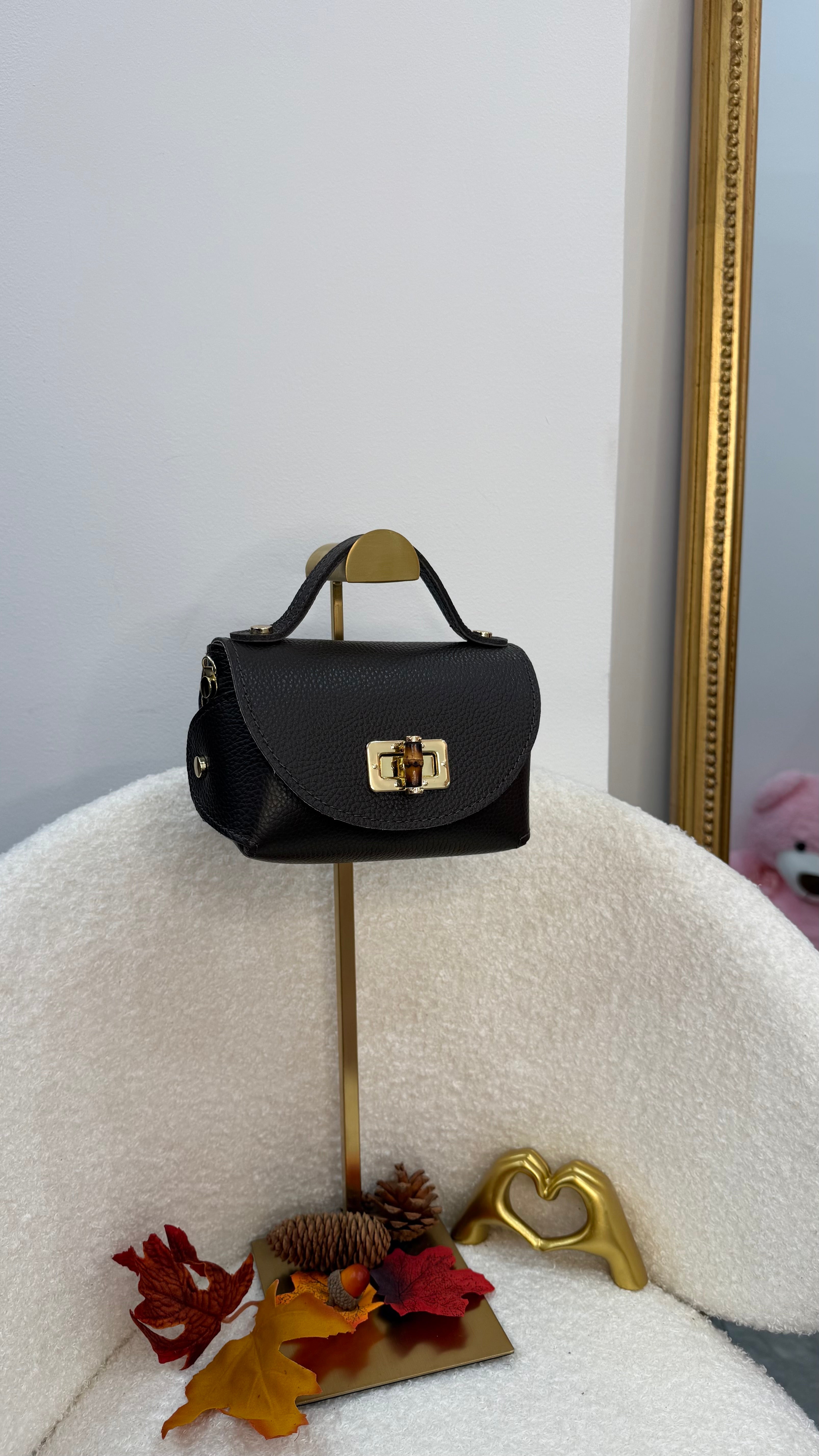 Borsa Moncoeur pelle